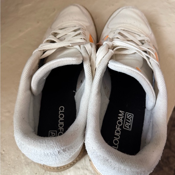 Adidas Classic Orange Striped cloud foam plus sneakers 👟 - Picture 3 of 6